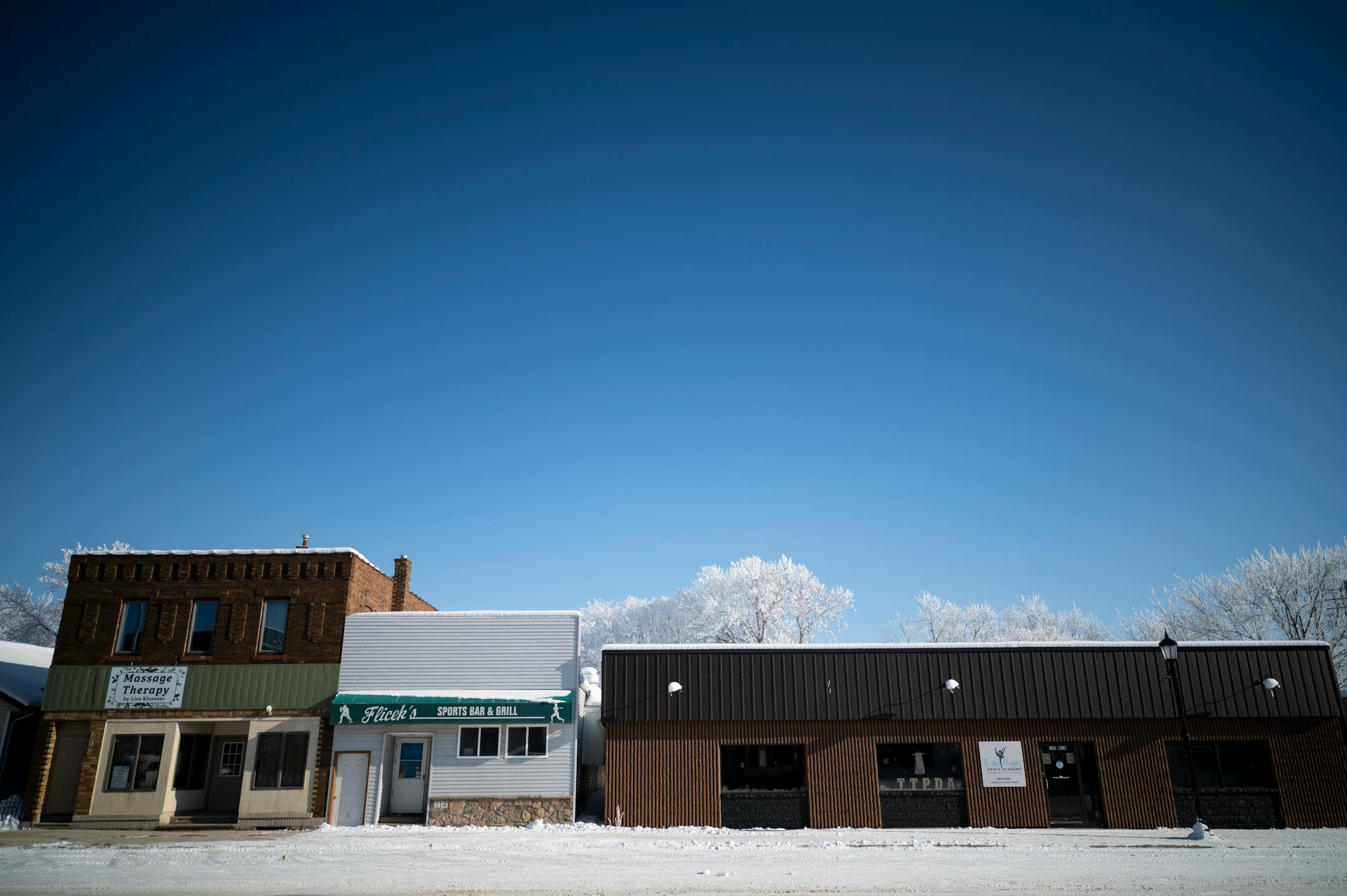Downtown Lonsdale photographed Friday, Jan. 6, 2023.