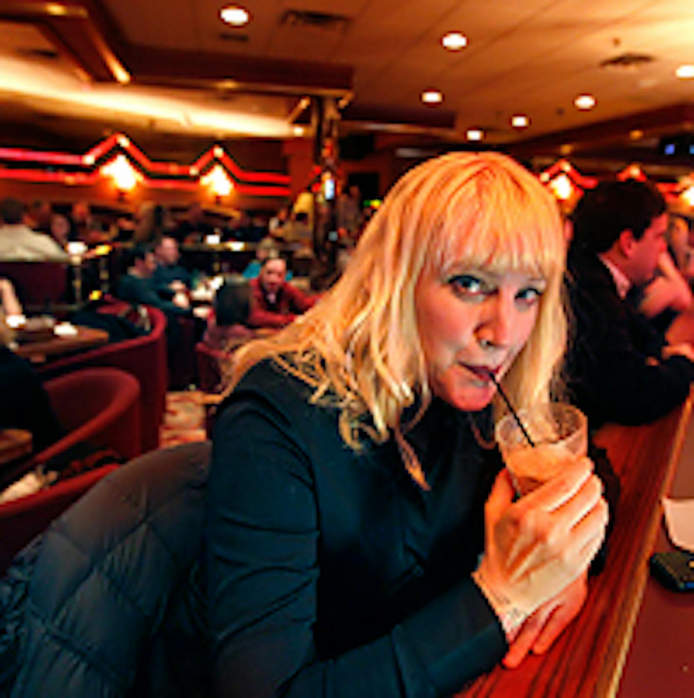 Psycho Suzi's and Donny Dirk's owner Leslie Bock likes to unwind at Mancini's Lounge