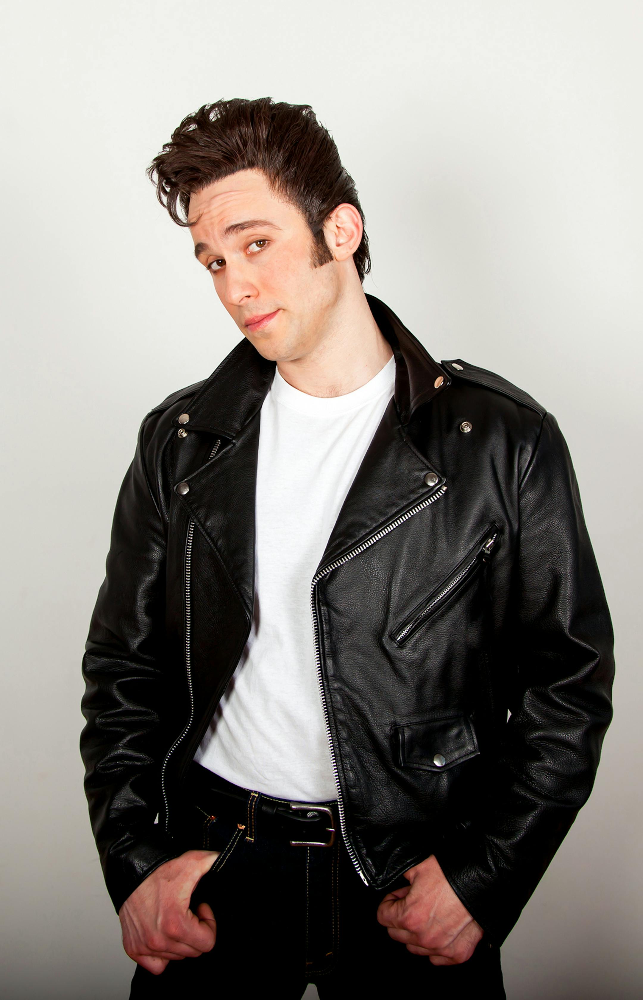 Photo credit: Bernadette Pollard, 2017 ALEKS KNEZEVICH will play role of Danny Zuko in"Grease" at Chanhassen Dinner Theatres.