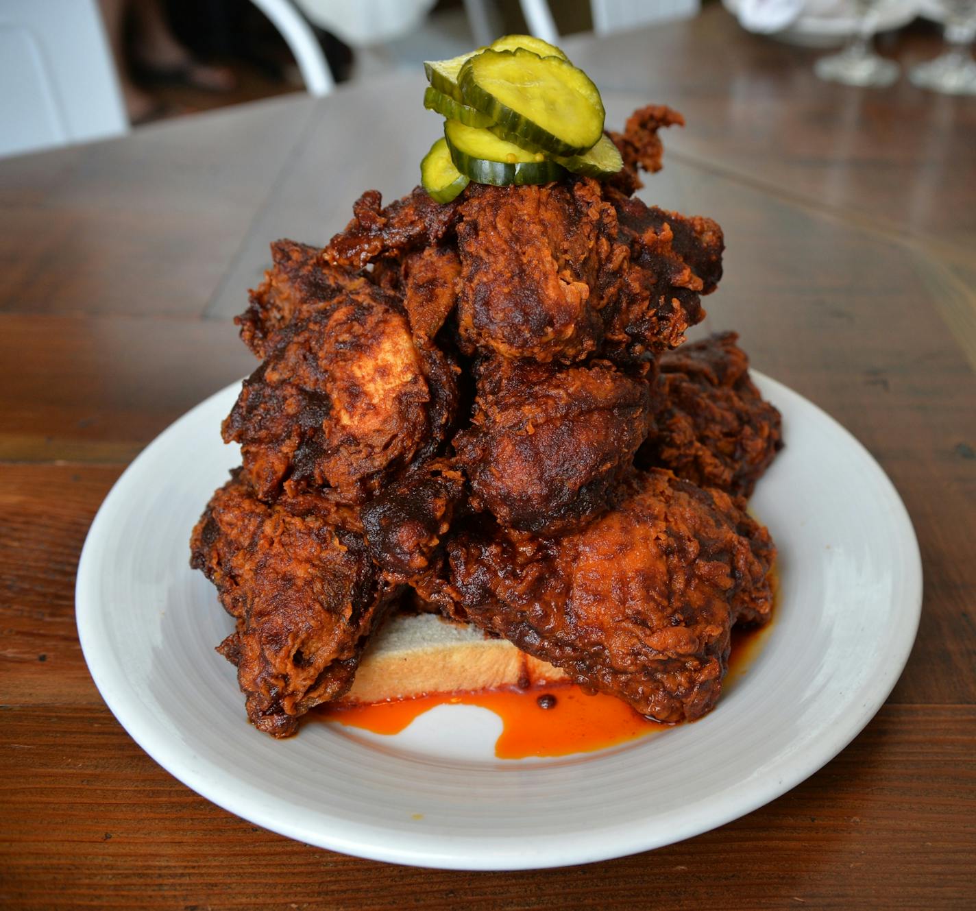 Revival's Tennessee Hot fried chicken