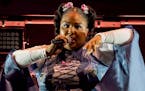 Minneapolis expat Lizzo performs Monday and Tuesday at the Palace Theatre.