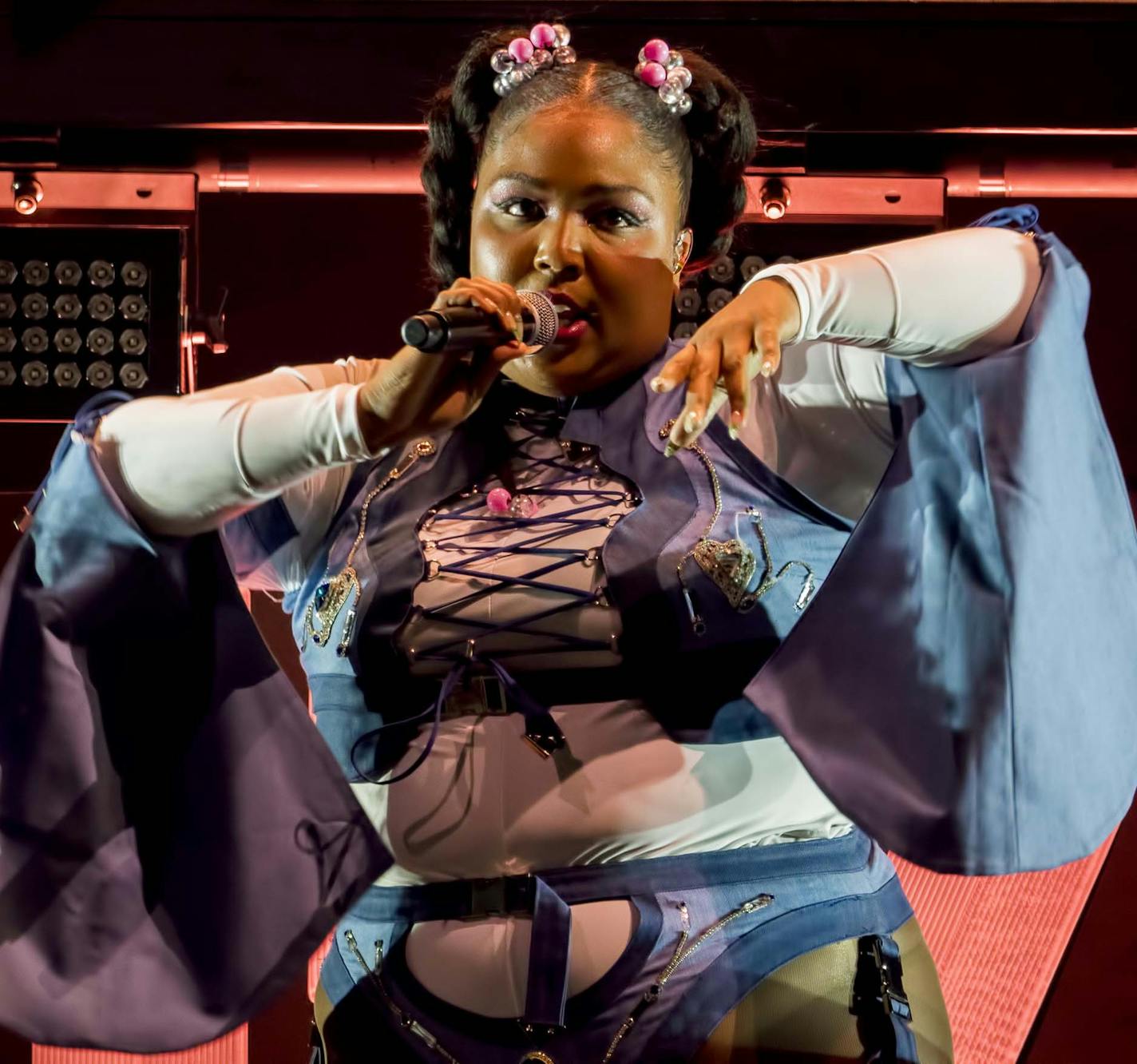 Minneapolis expat Lizzo performs Monday and Tuesday at the Palace Theatre.