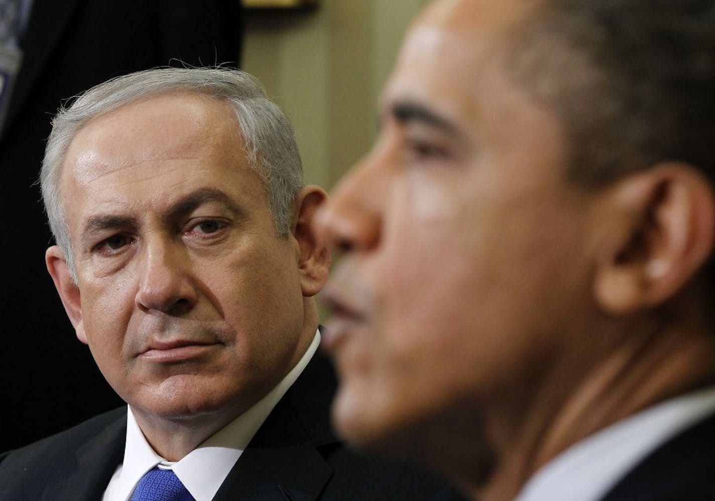 President Barack Obama will make his first trip to Israel as president. In March 2012, Obama met with Israeli Prime Minister Benjamin Netanyahu in the Oval Office of the White House in Washington.