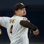 Blake Snell has won the Cy Young Award twice, including last season with San Diego, but he remains on the free-agent market with Opening Day only days