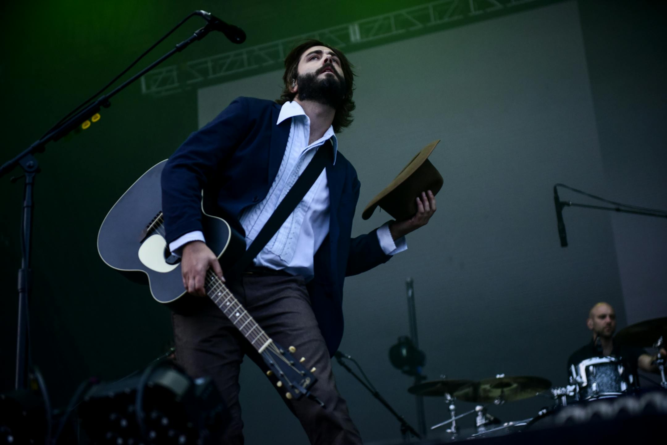 Lord Huron performed Saturday night at the Grandstand.