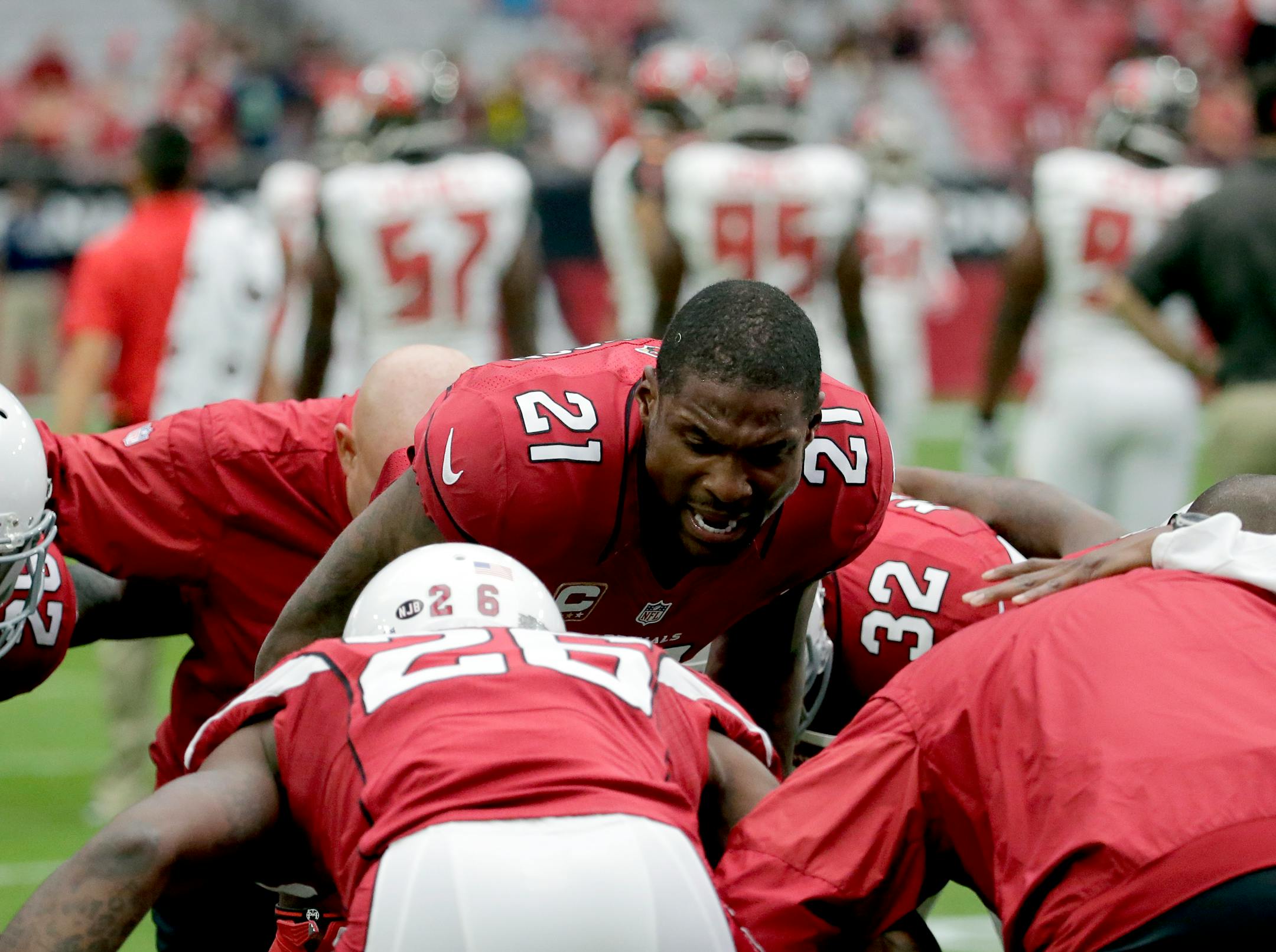 Arizona Cardinals cornerback Patrick Peterson (21)