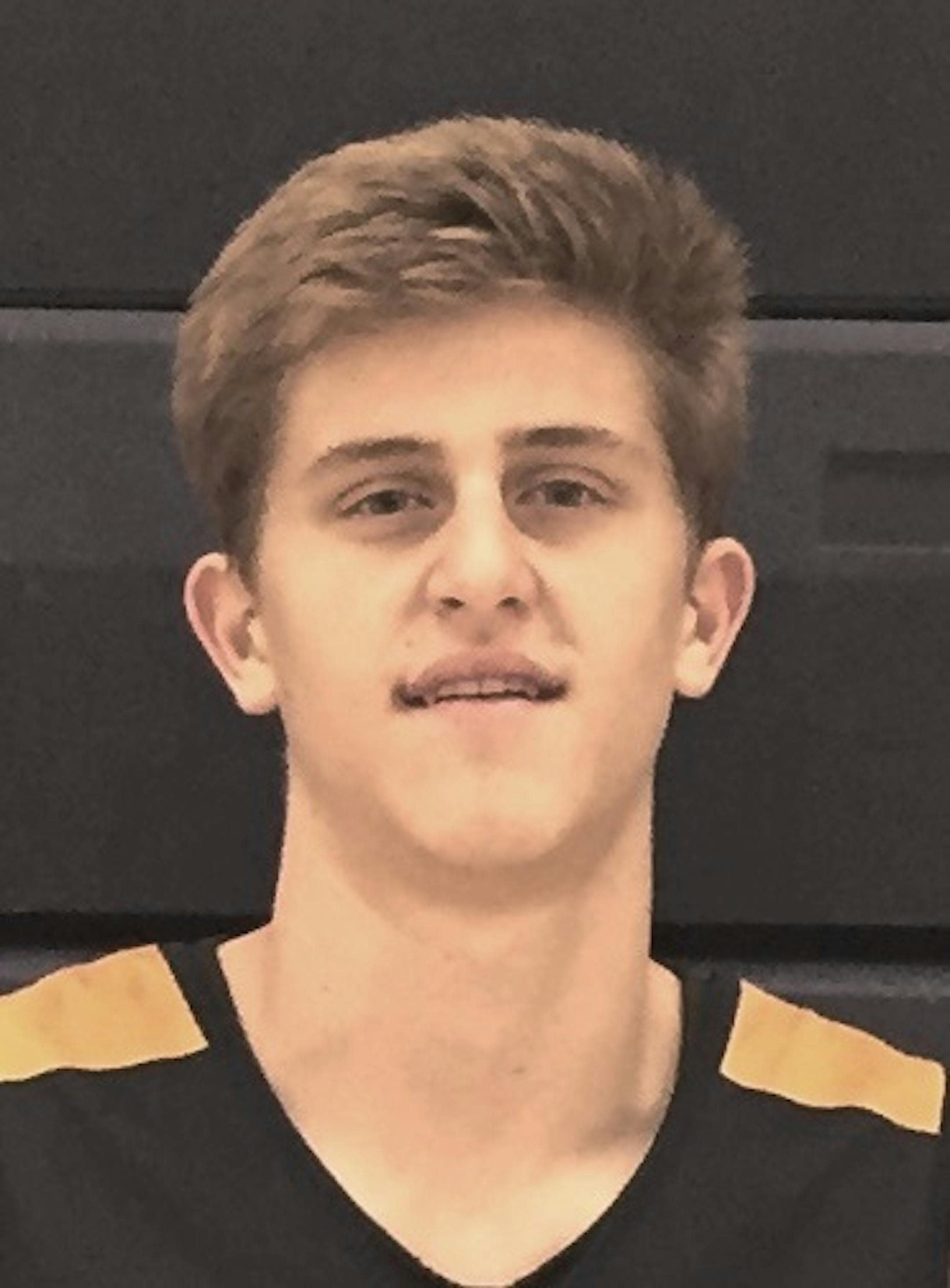 Parker Fox, Mahtomedi basketball, jr., 2015-16