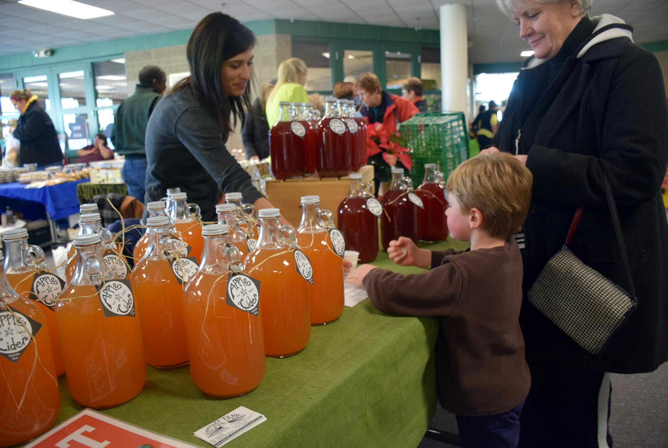Maple Grove Indoor Farmers Market in 2014. Submitted photo by City of Maple Grove.