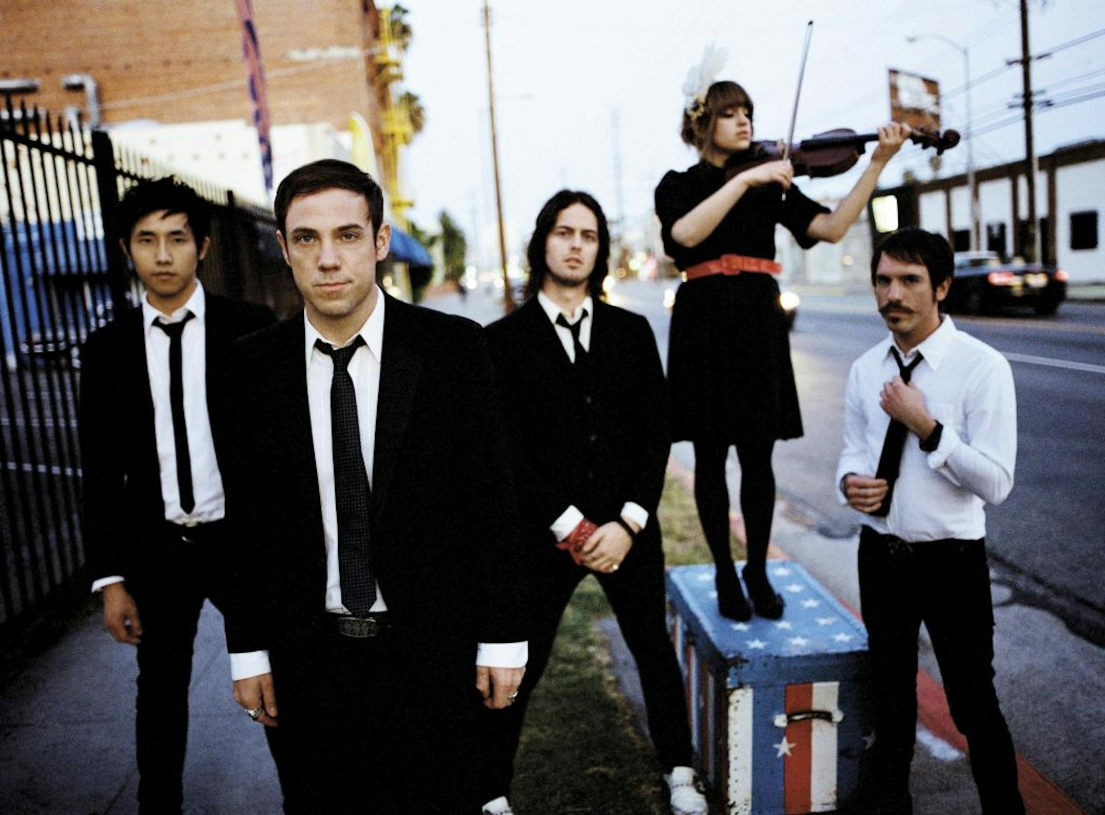 The Airborne Toxic Event
