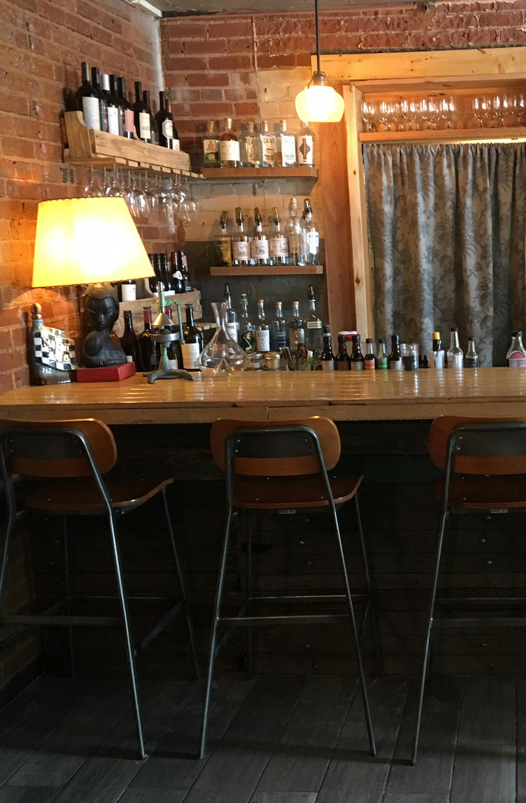 The Mint restaurant in LaCrosse, Wis.