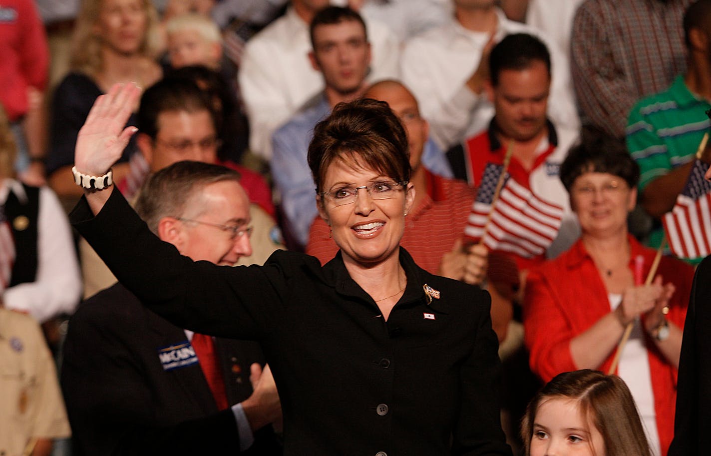 The shock waves from John McCain's choice of Gov. Sarah Palin as a running mate are still reverberating.