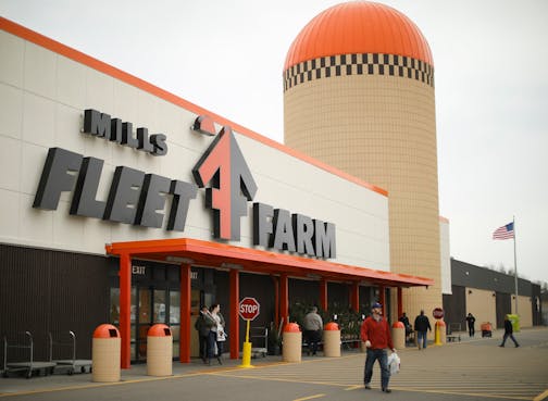 Brooklyn Park's Fleet Farm store