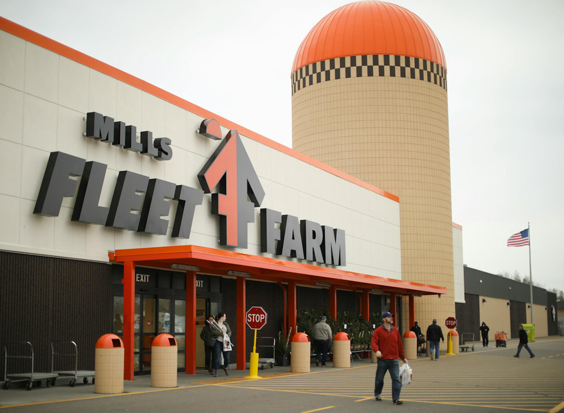 Brooklyn Park's Fleet Farm store