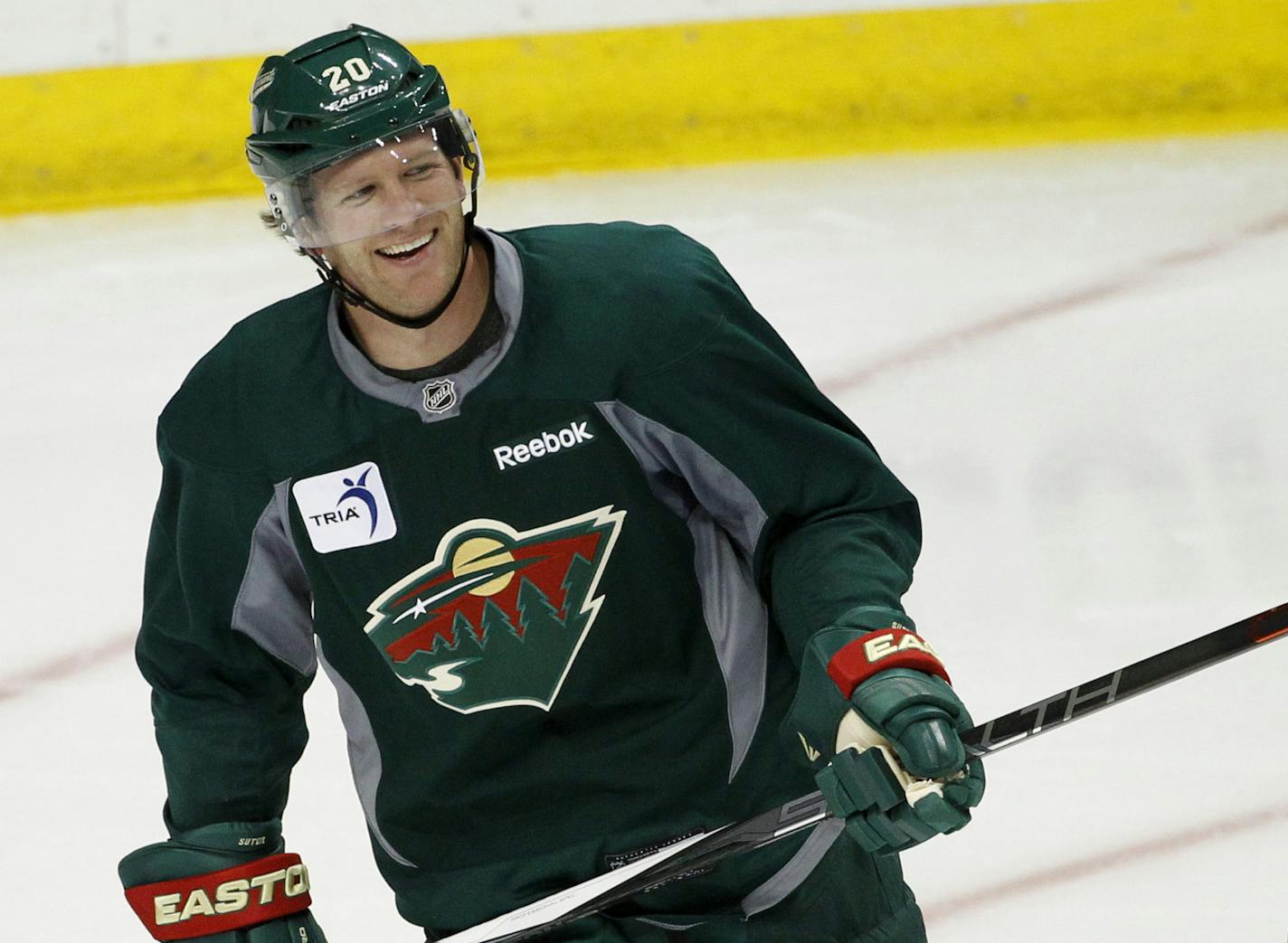 Wild defenseman Ryan Suter