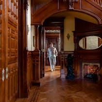 After a fire destroyed St. Cloud's Foley Mansion almost 20 years ago, the iconic 1889 residence has risen from the ashes with restored ornate woodwork