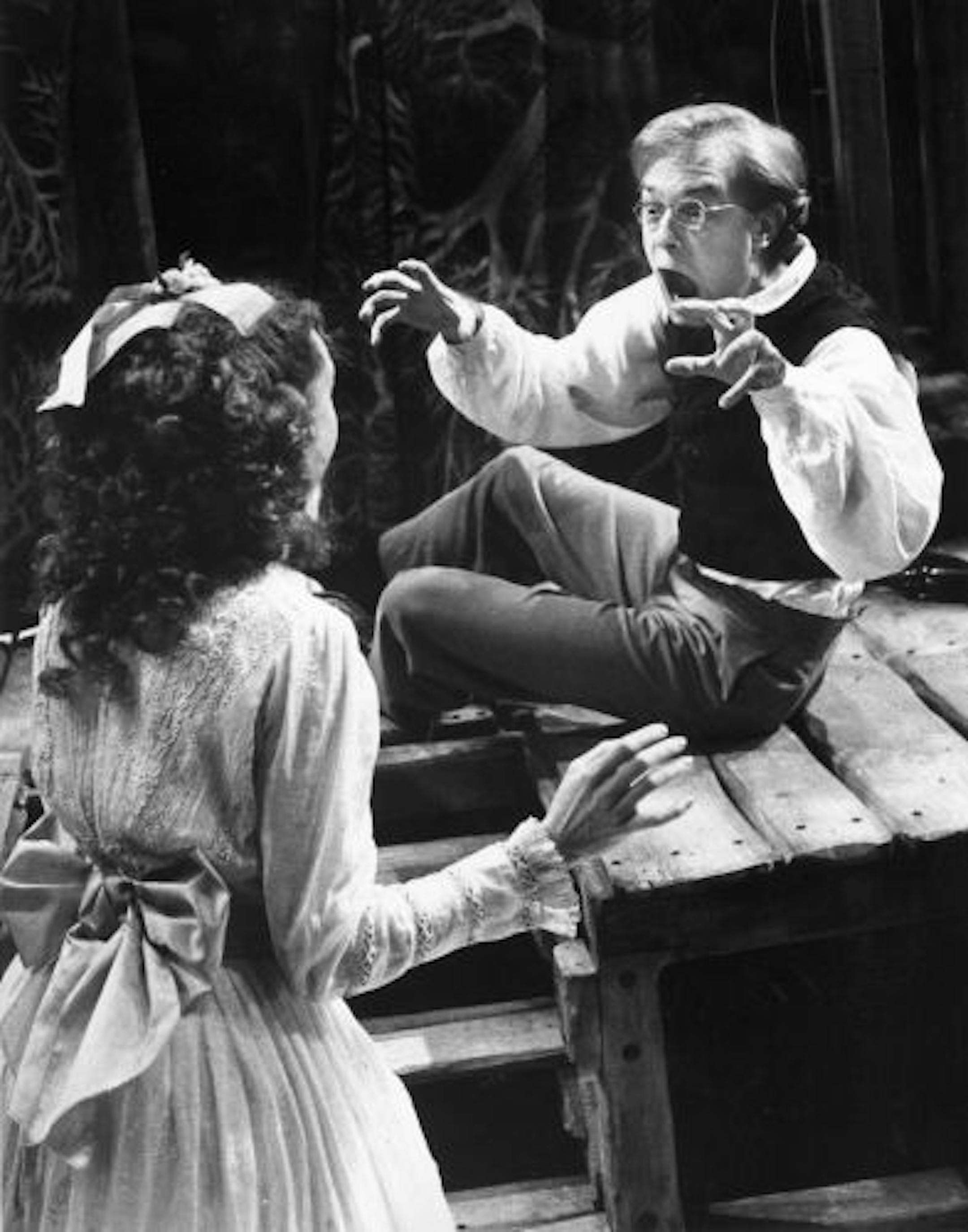 David Hyde Pierce in "The Seagull" at the Guthrie in 1983.