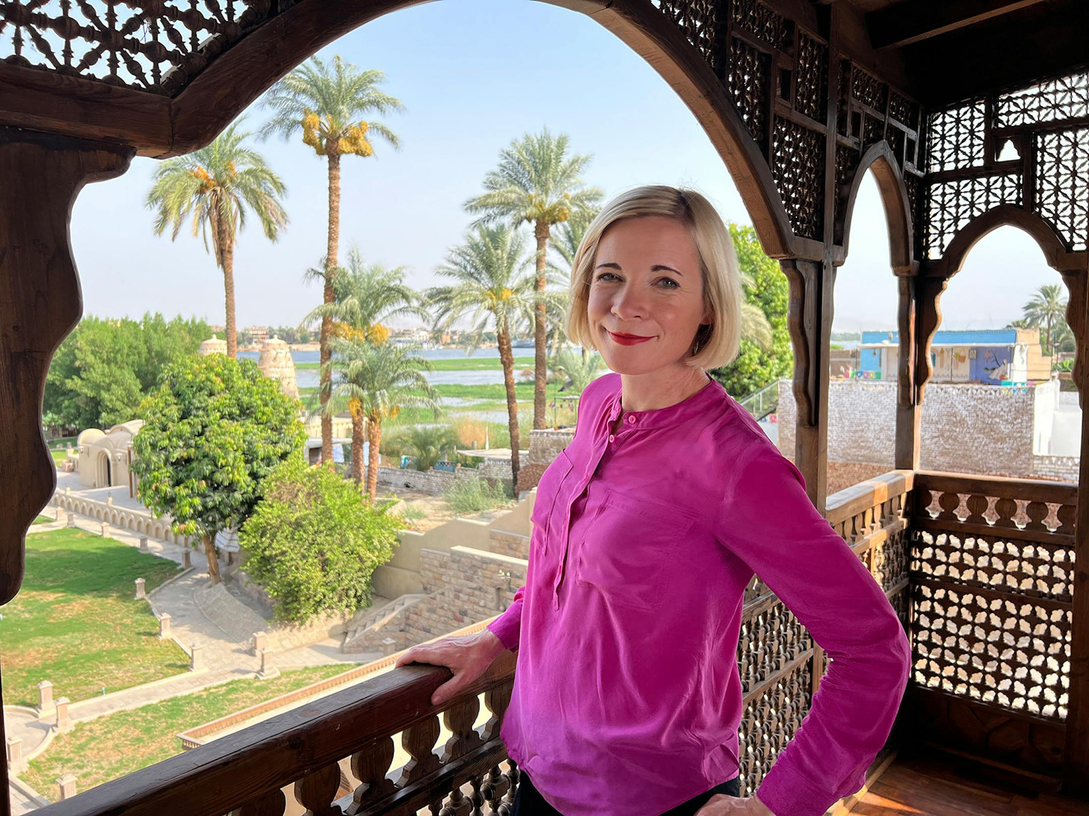 British Historian Lucy Worsley presents a three-part series on mystery writer Agatha Christie via PBS (check local listings). In Sunday's episode she explores the 10-day disappearance of Christie in 1926. (PBS/TNS) ORG XMIT: 97024821W