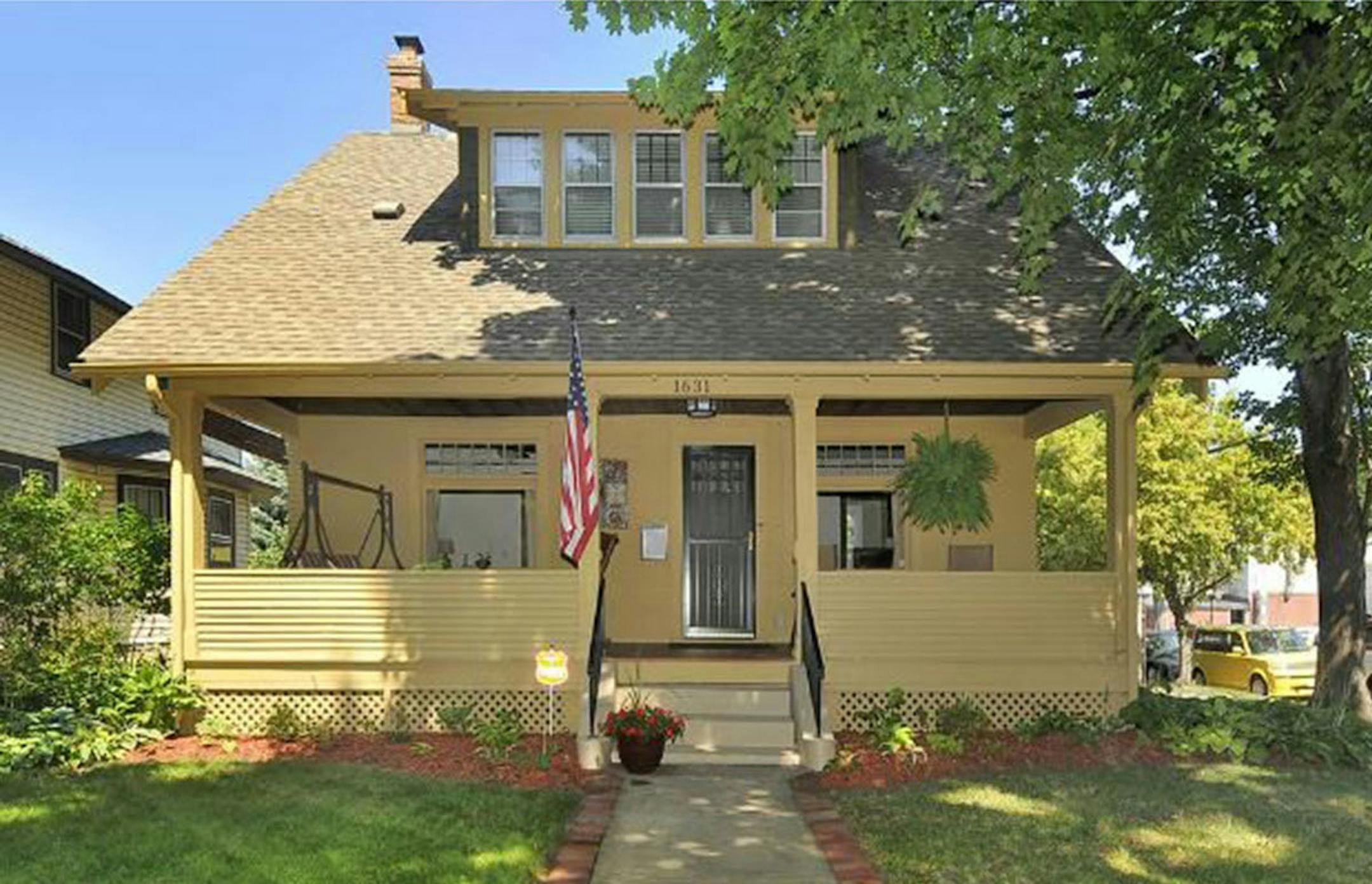 ... St. Paul
Built in 1912, this four-bedroom, two-bath house located in the Union Park neighborhood has 1,466 finished square feet and features three bedrooms on one level, natural woodwork and hardwood floors, formal dining room, full partially finished basement, porch, patio and one-car detached garage. Listed by Mary McNaney, Coldwell Banker Burnet, 651-335-6619.