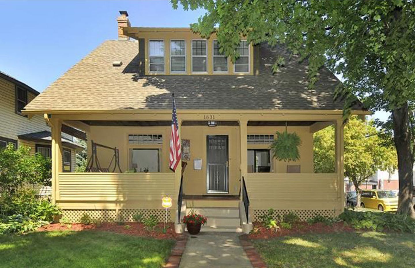 ... St. Paul
Built in 1912, this four-bedroom, two-bath house located in the Union Park neighborhood has 1,466 finished square feet and features three bedrooms on one level, natural woodwork and hardwood floors, formal dining room, full partially finished basement, porch, patio and one-car detached garage. Listed by Mary McNaney, Coldwell Banker Burnet, 651-335-6619.