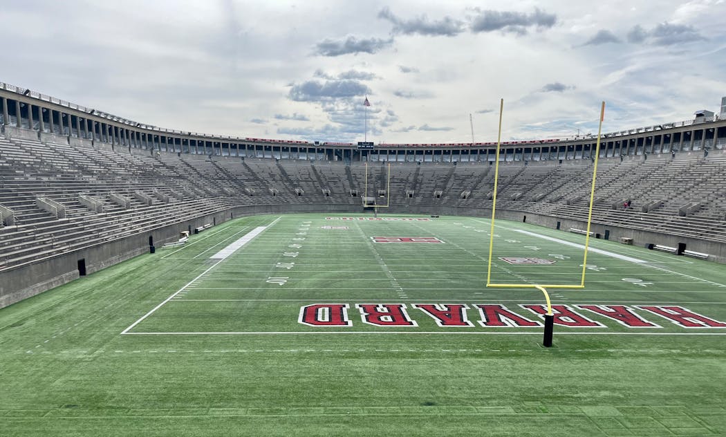 Harvard Stadium is 120 years old and seats 30,000 fans.