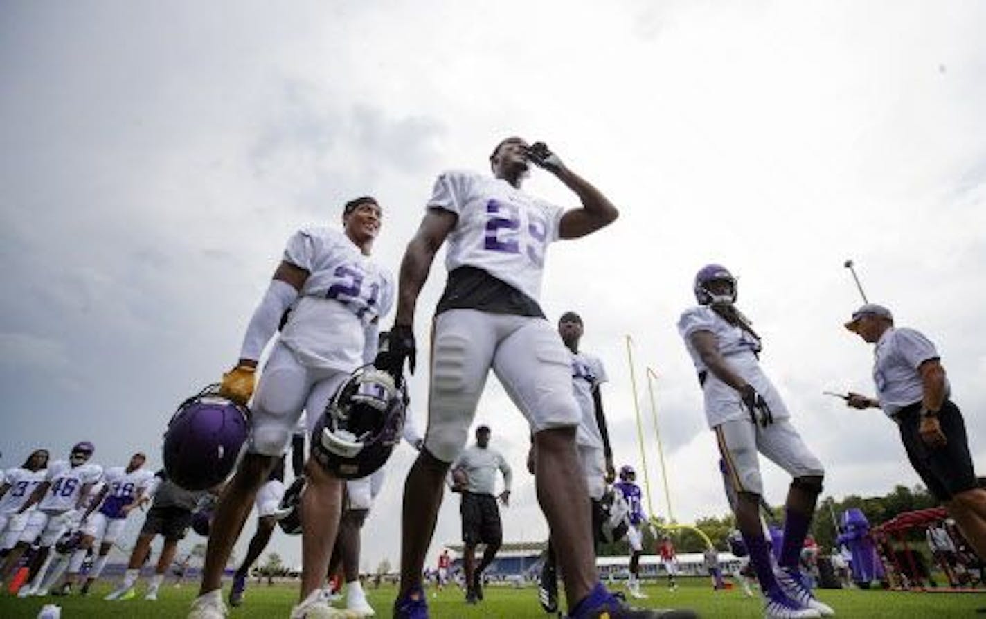 Who are the players on the Vikings' 53-man roster? We take a close look at their pedigree, home-states, colleges and more.