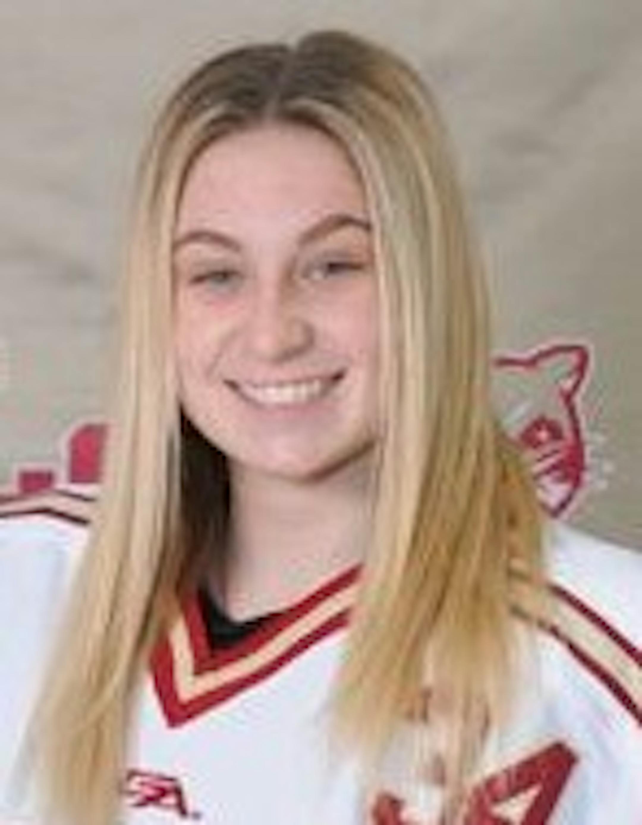 Claire Enright of Lakeville South