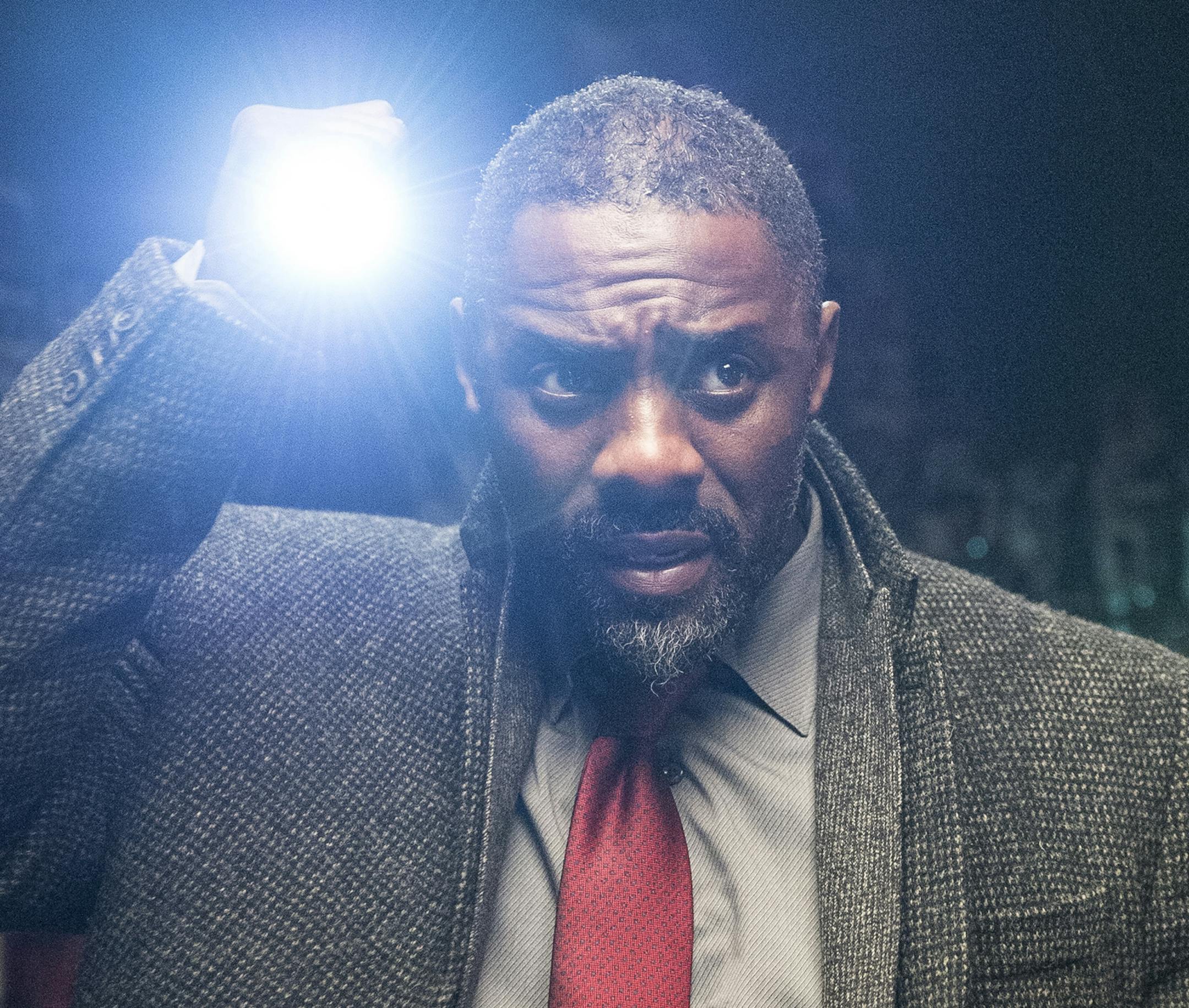 In this image released by BBC America, Idris Elba portrays Detective Chief Inspector John Luther in a scene from "Luther." Elba stars in a two-hour special airing at 9 p.m. EST Thursday on BBC America. (Steffan Hill/BBC America via AP)