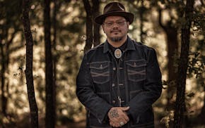 Sterlin Harjo, co-creator and showrunner of "Reservation Dogs," will be at Walker Art Center Wednesday.
