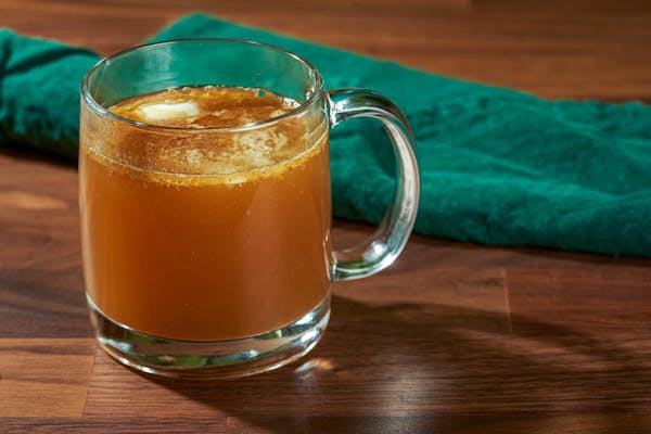 Hot Buttered Cider. MUST CREDIT: Photo for The Washington Post by Rey Lopez