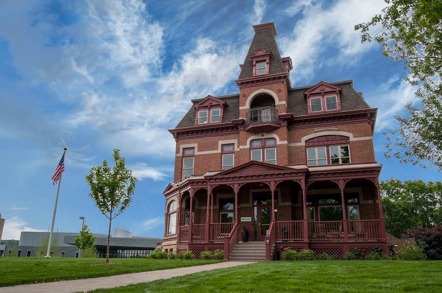 Images of the St Paul Campus of the Hazelden Betty Ford Foundation new treatment center.