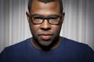 In this Thursday, Feb. 9, 2017 photo, Jordan Peele poses for a portrait at the SLS Hotel in Los Angeles. Peele's directorial debut, "Get Out," in thea