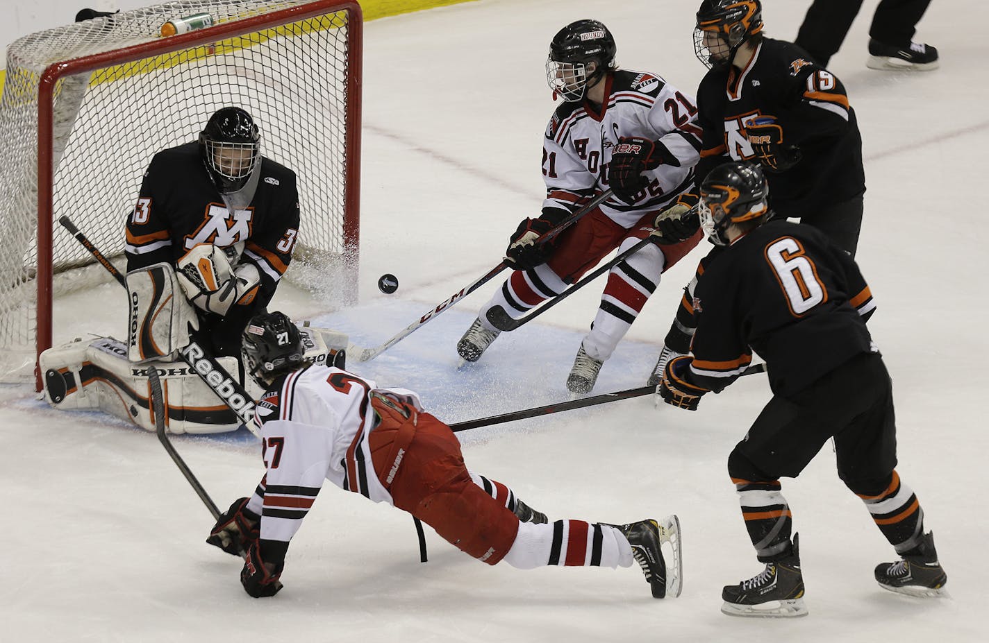 Moorhead's Jacob Dittmer.