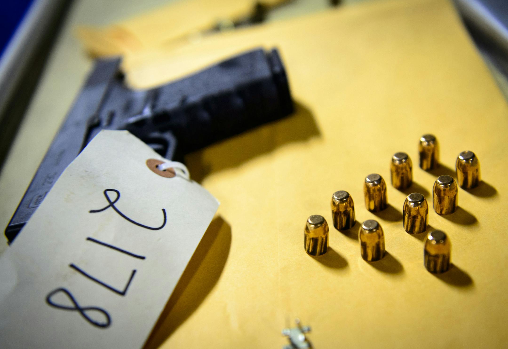MPD forensic firearms technician Tim Sittlow test fired a weapon to generate bullets and shell casings as he demonstrated NIBIN. These are recovered bullets. ] GLEN STUBBE * gstubbe@startribune.com Tuesday, October 7, 2014 Minneapolis Police Department is increasingly turning to NIBIN, National Integrated Ballistic Identification System , an ATF-run national database, to help it link and, ultimately solve, gun-crimes using tiny markings on shell casings and bullets found at crime scenes.