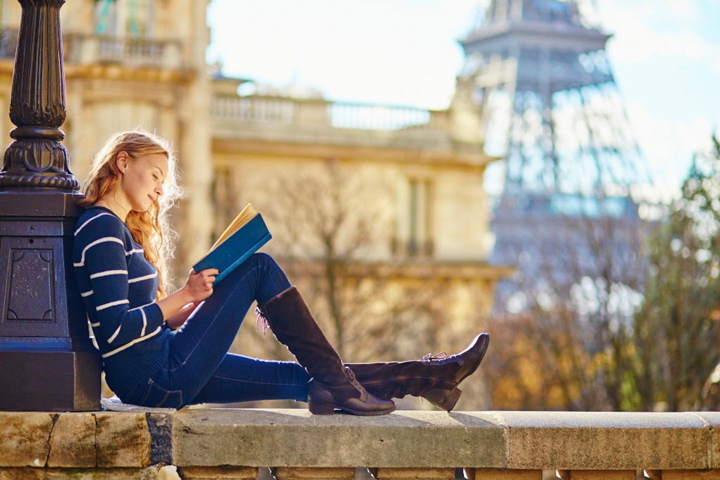 What would you read in Paris?