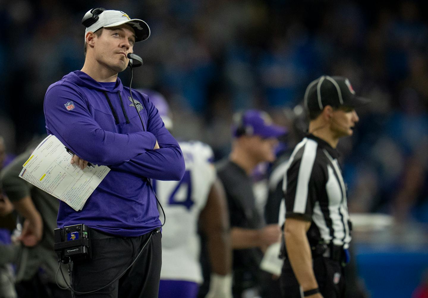 Vikings big question What can the defense change?