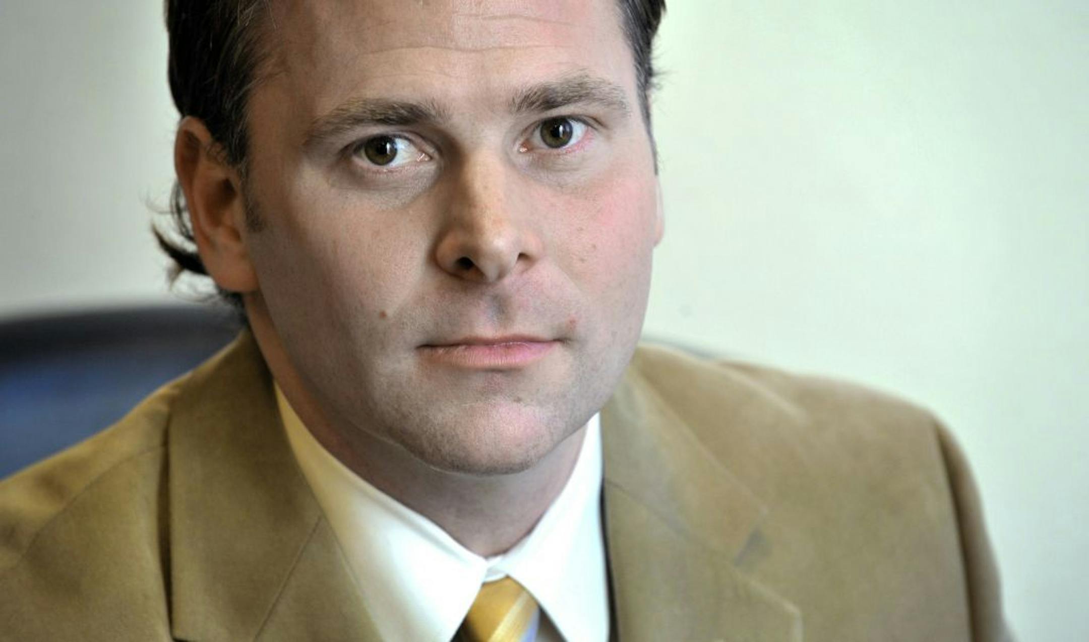 Bo Beckman spoke in 2009 of his efforts to recover investors' proceeds from the suspect foreign currency product he helped market.