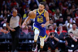 Golden State guard Stephen Curry has been one of the NBA’s leading scorers this season.