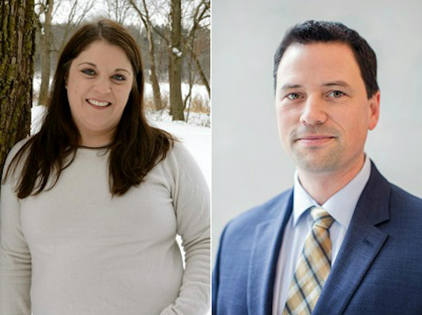 Karla Bigham and Jeremy Munson were voted senator and representative, respectively, for their districts after Monday's special elections in Minnesota.