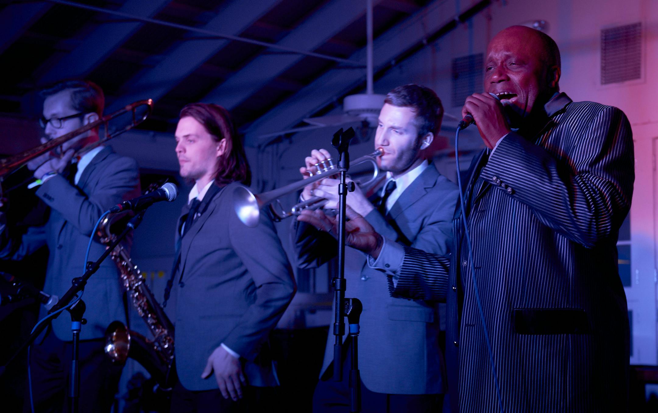 Sonny Knight and the Lakers perform at the Palm Door at the South By Southwest music festival on March 12, 2014 in Austin, Texas. ] TONY NELSON ¥ tony@tonynelsonphoto.com ___ SLUG: 226SXSW 140312_ EXTRA INFORMATION: