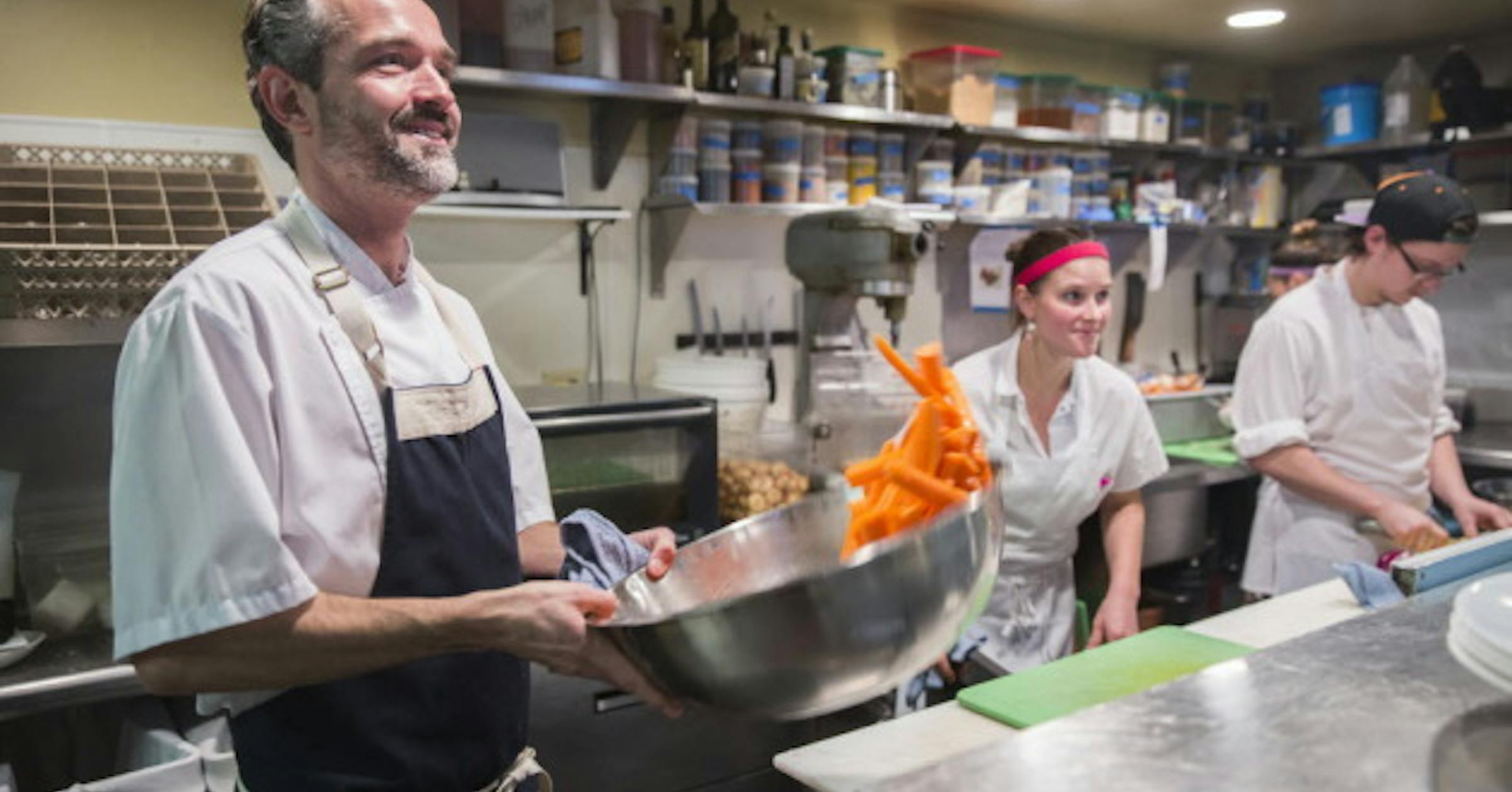 A conversation with chef Alex Roberts