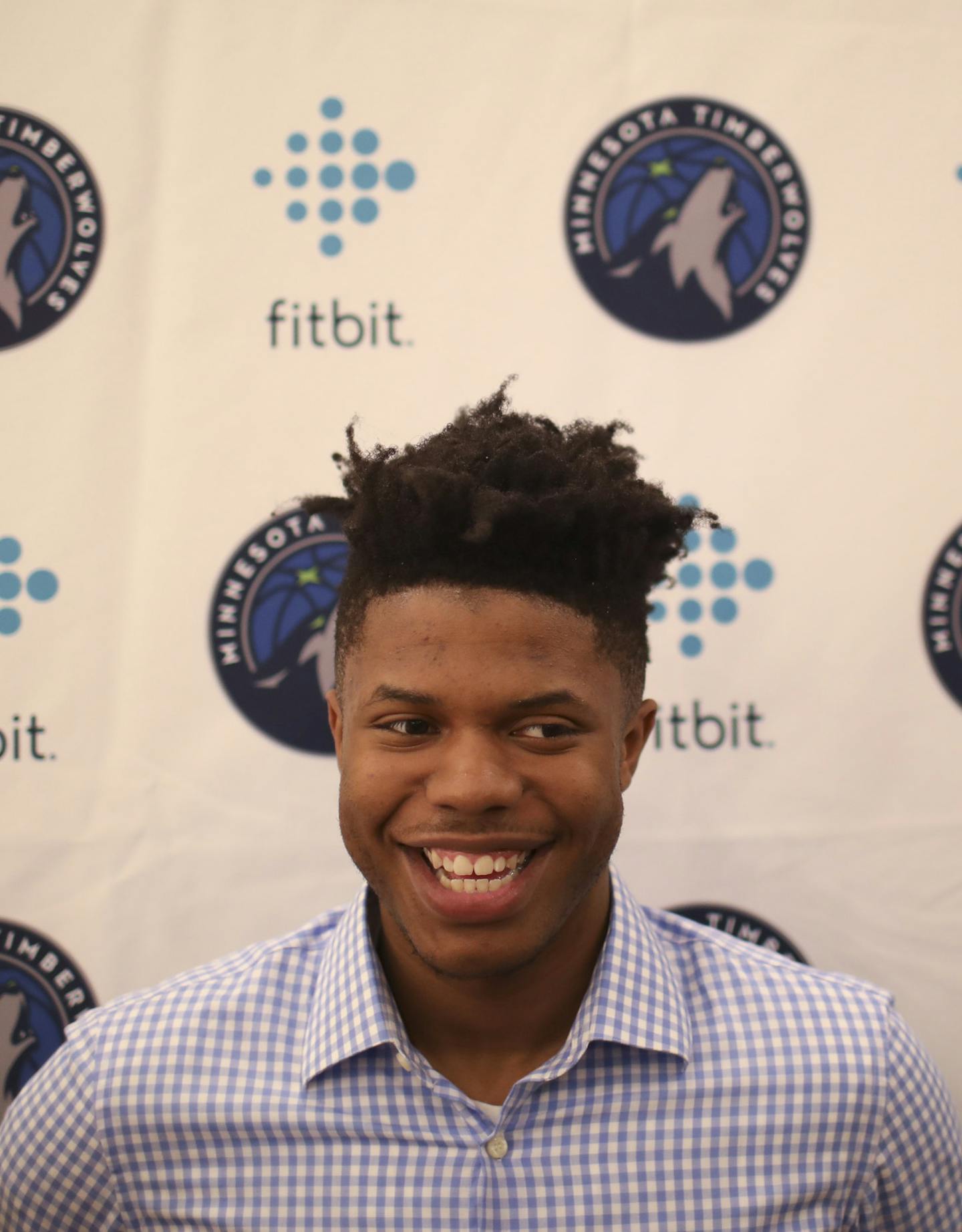 Justin Patton spoke to reporters after the formal news conference where he was introduced. ] JEFF WHEELER &#xef; jeff.wheeler@startribune.com The Timberwolves introduced their newest player, first round pick Justin Patton, acquired in a draft-night trade with the Chicago Bulls. He attended a news conference with local media at the Loews Hotel Tuesday afternoon, June 27, 2017 in Minneapolis.