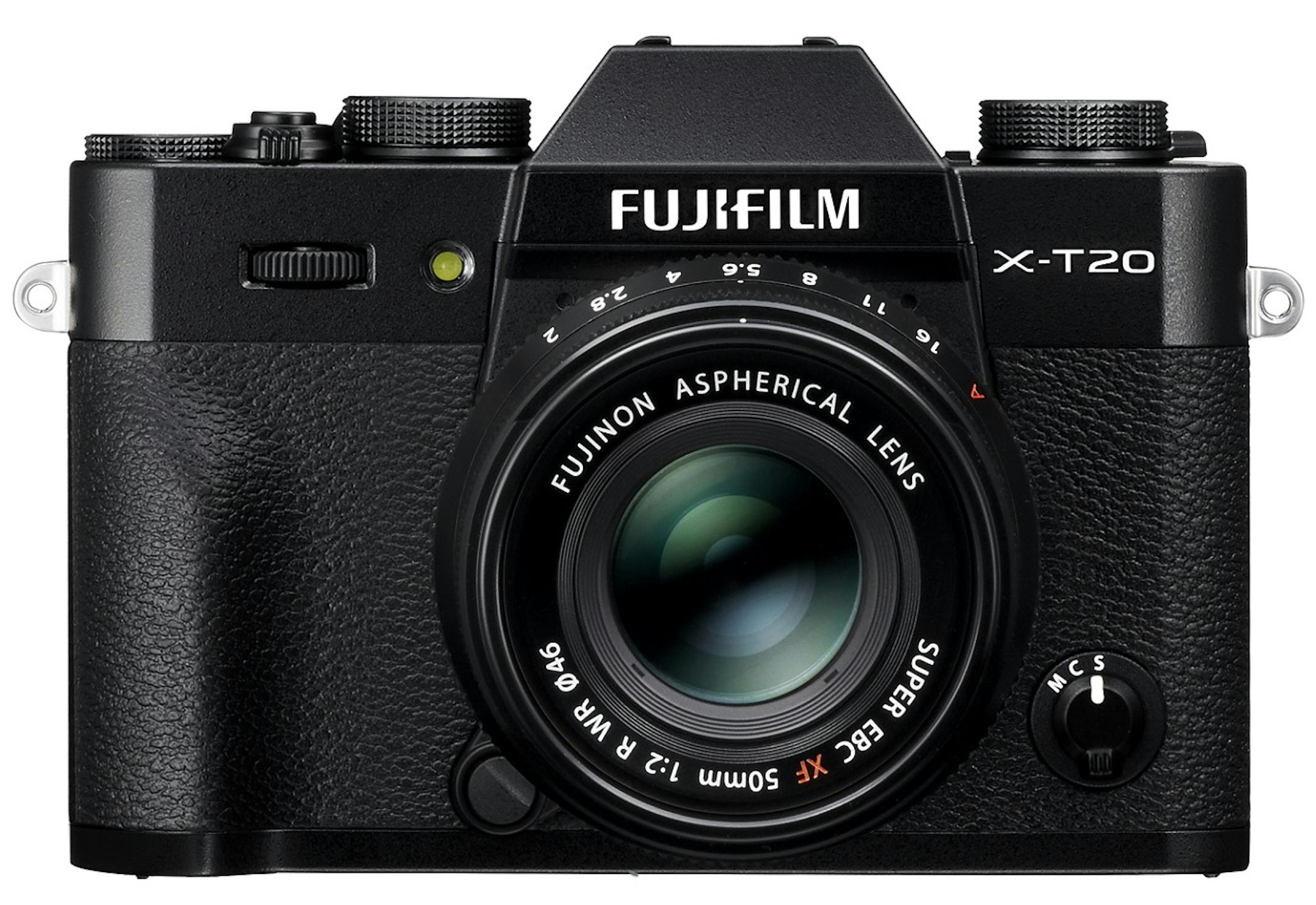 Fujifilm&#x2019;s recently introduced X-T20.	fujifilmusa.com