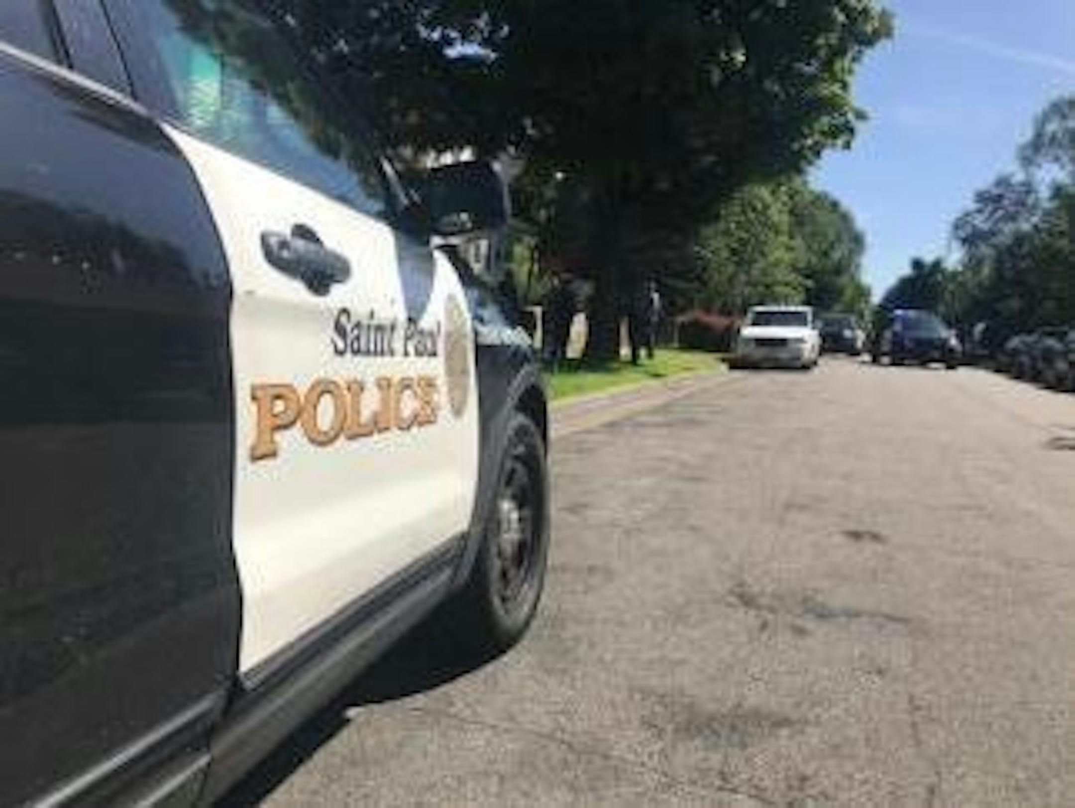 A fatal shooting brought police to an address Monday morning in St. Paul. Credit: St. Paul Police Department