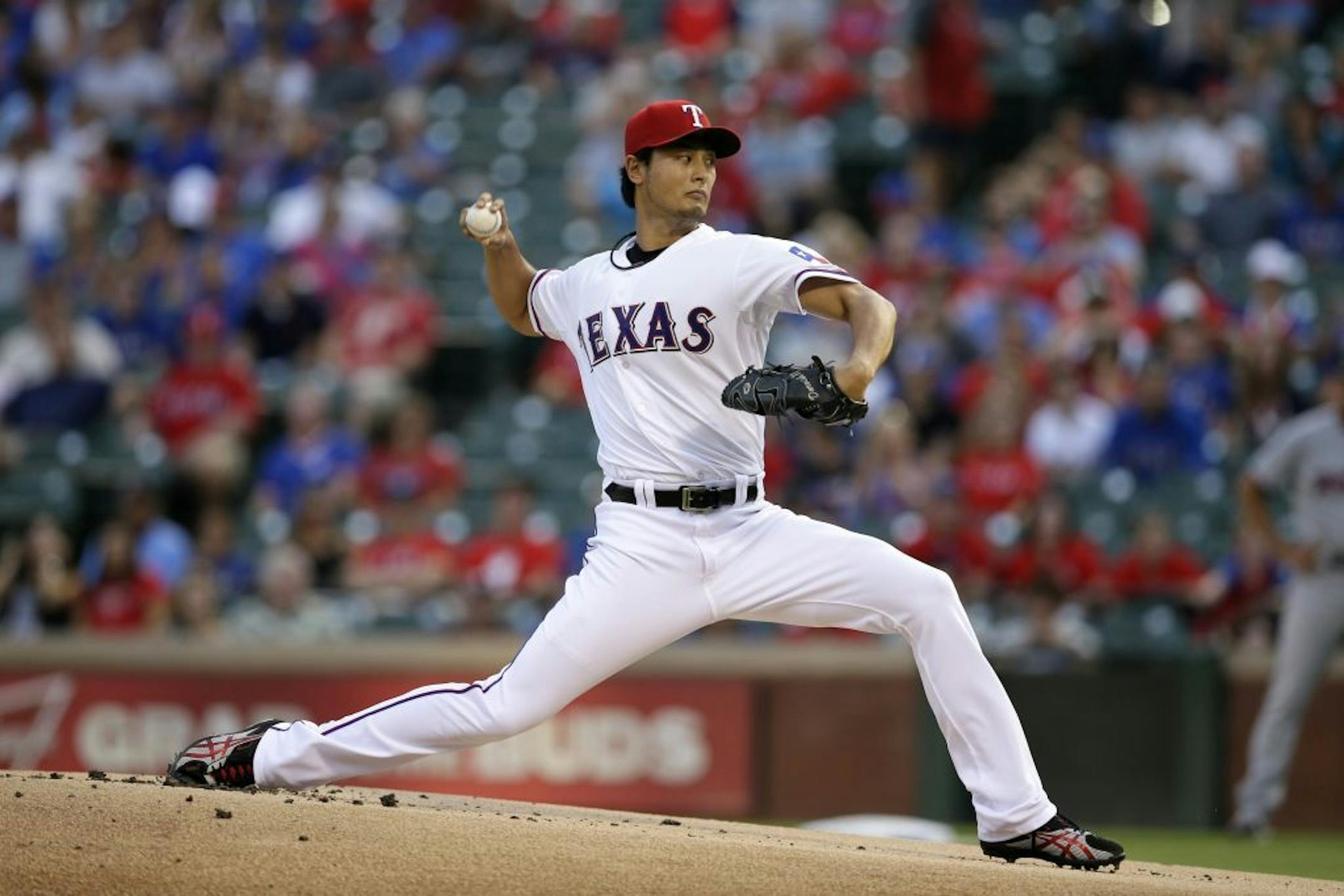 Rangers ace Yu Darvish