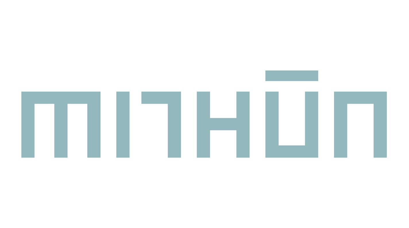 The new logo for Mithun, the Minneapolis ad agency that is the one of the nation's largest and works for clients such as General Mills and Toro.