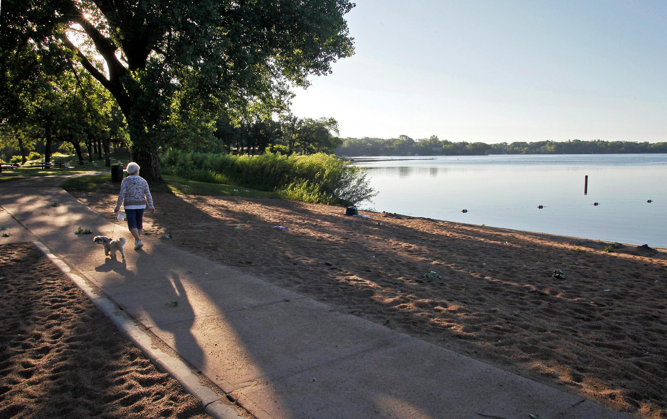 FILE- Lake Johanna in Arden Hills.
