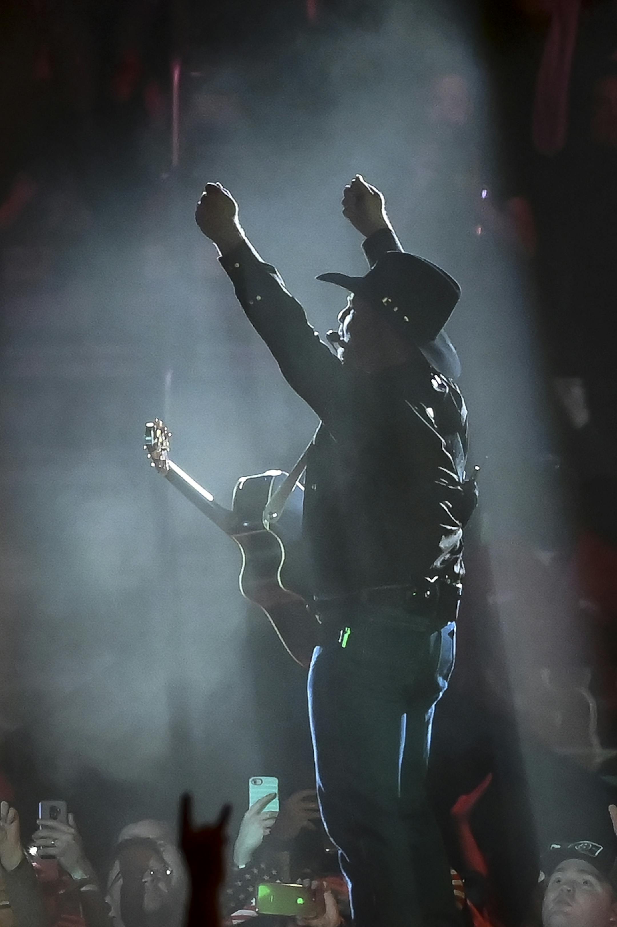 Garth Brooks performed Friday, May 3, 2019 at US Bank Stadium in Minneapolis, Minn.
