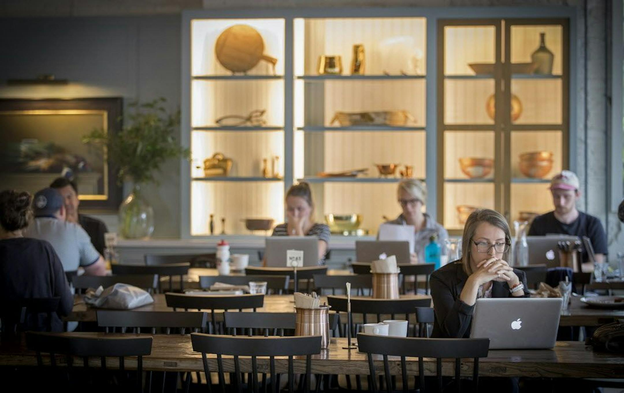 The Lynhall, a new and potentially influential all-day cafe in south Minneapolis, which marries high culinary style with quick service and moderate prices.