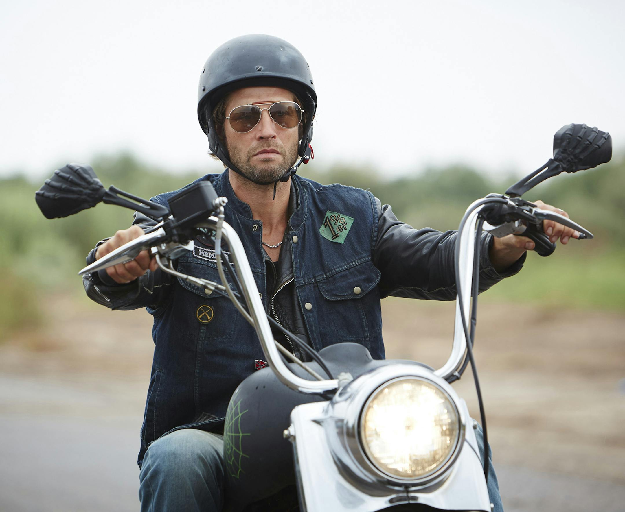 Photo by Zachary Maxwell Stertz Damon Runyan as Charles Falco in "Gangland Undercover."