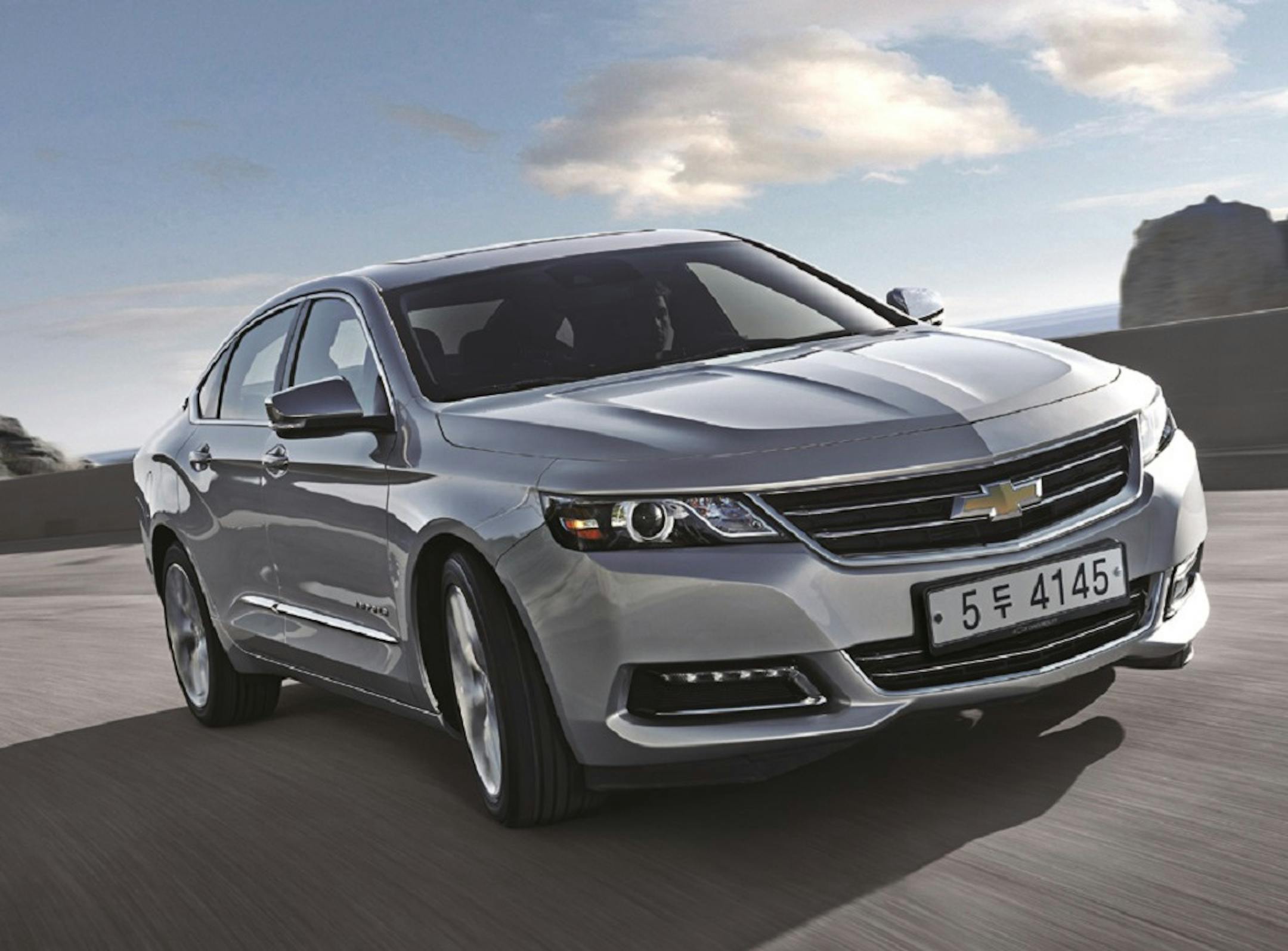 Chevrolet's flagship sedan - manufactured in Detroit - is now available to customers in Korea. It is the first time Chevrolet is introducing a full-size sedan to the Korean domestic market.